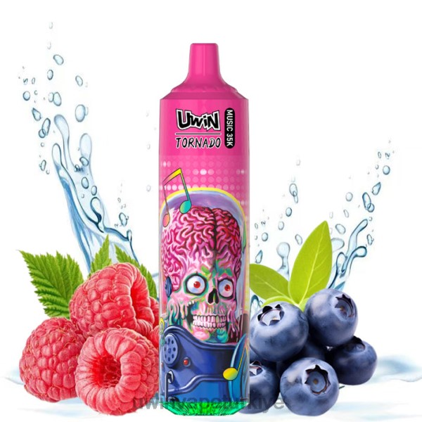UWIN Crystal Türkiye - UWIN CRYSTAL 35k tek kullanımlık vape yaban mersini ahududu 84JNB16